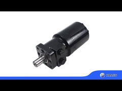 BMRS-375 Χαμηλής ταχύτητας Υδραυλική μηχανή υψηλής ροπής 4 βρόγχος 160 στροφές ανά λεπτό,Καθαρός άξονας κλειδιού