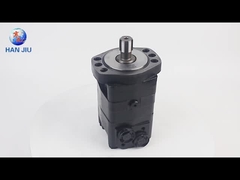 Υδραυλικός κινητήρας OMS80 151F2350 Magneto φλάντζη, άξονας σπλήνου με θύρες 7/8-14UNF o-ring