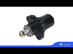 Υψηλής απόδοσης κινητήρας Gerolor κινητήρας υδραυλικών τροχών Rw400 Bmrw400 με κλειδί ευθεία άξονα