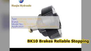 Orbit Hydraulic Motor Brakes Σειρά BK10