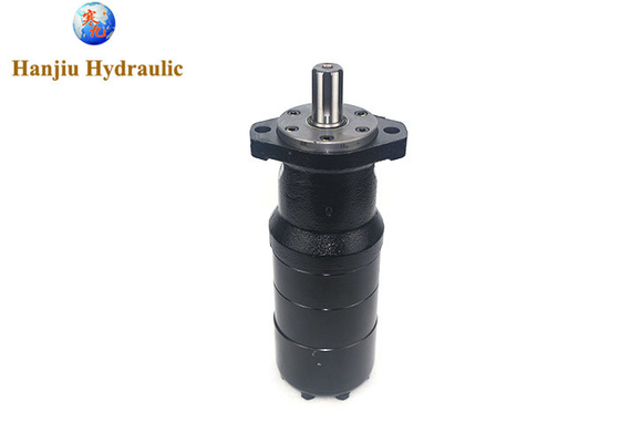 151-6465 OMR200F hydraulic orbital motor with brake, side port with 2-hole oval mounting flange