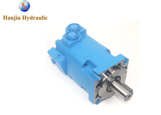 CharLynn 4000 Series Disc Valve Motor with 130CC Displacement 31.75mm Straight Key Shaft and 4 Bolt SAE B Mount