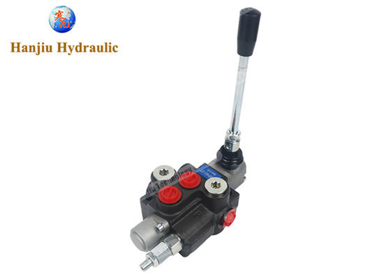 P40 Hydraulic Valve, 40 L/m, 1 Spool, 3 position, Spring Return, all spool from 1 to 7