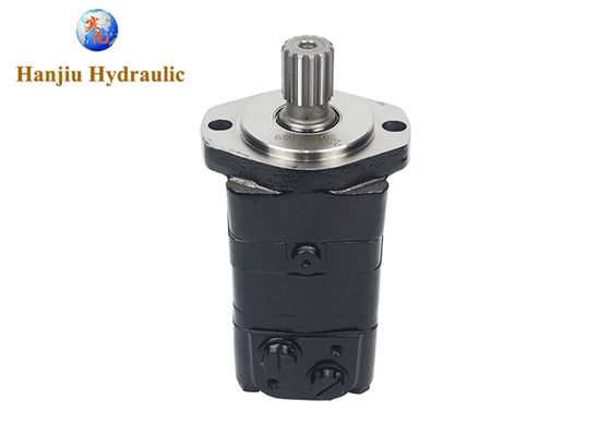 BMSY-200-E2-FE-S  Orbital Motors BMSY, 200 Ml/r, Apply To Harvesting Equipment, Skid Steer, Cutters, Mowers