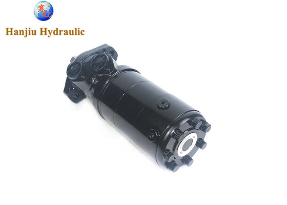 151-6465 OMR200F hydraulic orbital motor with brake, side port with 2-hole oval mounting flange