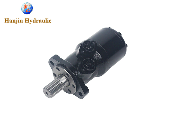 BMR-315 Hydraulic Motor 315ml/r 2 Bolt Mounting 14T Spline Shaft