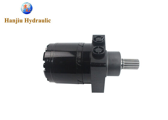 BMER-2-750-VD-FD1 LSHT Hydraulic Motor with 750cc/r Displacement, Wheel Mounting, and 31.75 Spline Shaft 14T