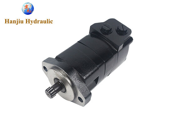 BMK2 Series 125 ml/r Gerotor Hydraulic Motor with 2 Bolt Flange and Char-lynn 2000 Series Compatibility