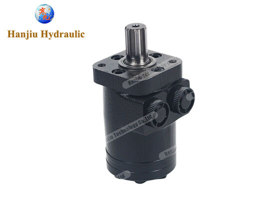 Hanjiu BMPH-50-H5-S-S 50cc/r Hydraulic Motor with SAE 6B shaft and SAE 10 port, Ensure reliability during long-term, high-intensity operation.