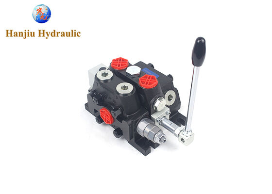 Hydraulic Control Valve DCV100, with one rotary manual control lever Mobile Directional Valves