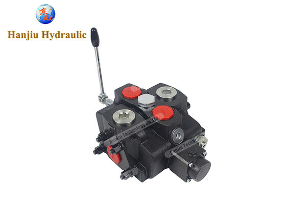 SD25/1 Directional Control Valve, 3 position, A B Closed at Neutral, 240 LPM, 315 BAR