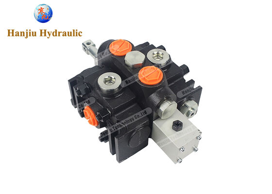 SD25/1 Directional Control Valve, 3 position double acting, A B Open at neutral, 240 lpm, max 315 bar
