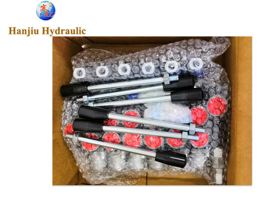 6 spool 40L  hydraulic directional control valve monoblock hydraulic valve bank on sprayer