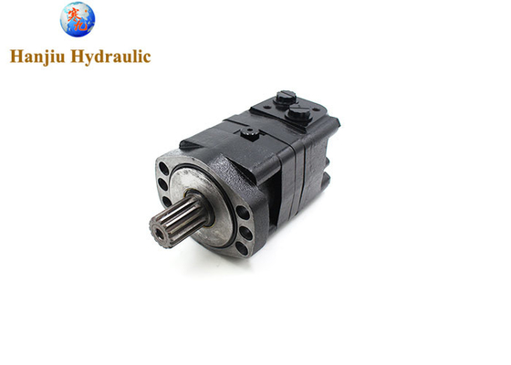 Υδραυλικός κινητήρας OMS80 151F2350 Magneto Flange Spline Shaft με 7/8-14UNF O-ring ports