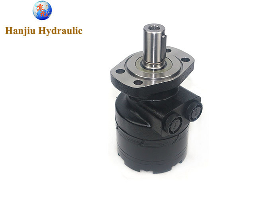 TG0335MS020 κινητήρας υδροτροχικής ροπής, φλάντζης 4 βρόχων, ευθείας άξονας με θύρες G1/2 BMER-335