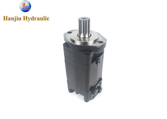 Κινητήρας τροχιάς BMSY400 με εκτόπισμα 400CC, φλάντζα στερέωσης 2 μπουλονιών και άξονα με αυλακώσεις για Eaton Char-Lynn σειράς 2000