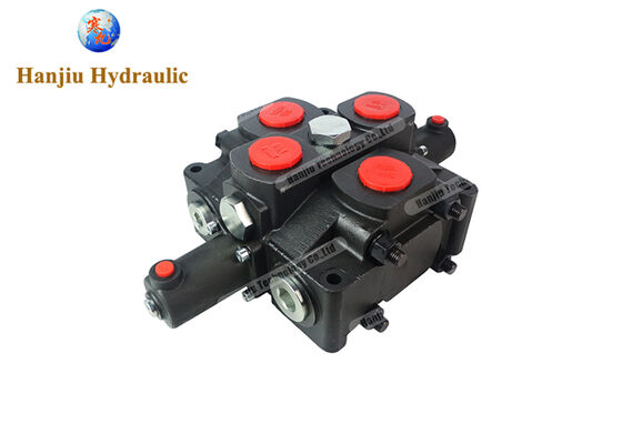 Υδραυλικές βαλβίδες 380L 100GPM Υψηλής απόδοσης, μέγιστη πίεση 315 bar, έως 12 τμήματα, παγκοσμίως συμβατές, η καλύτερη επιλογή αξίας!