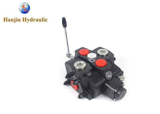 SD25/1 τροχός, διπλή δράση, A + B κλειστή βαλβίδα υδραυλικής διαίρεσης Walvoil