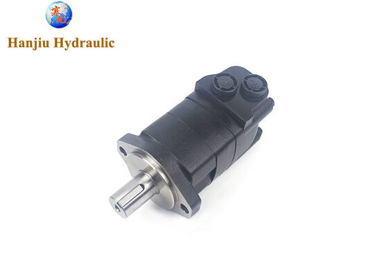 4,88 cu.in/rev Gerotor Hydraulic Motor 3045 PSI 17,17 GPM 2 μπουλόνια Οβάλ, 25mm άξονας κλειδιού