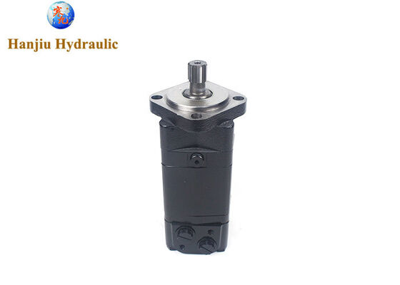 Υδραυλικός κινητήρας BMSY-475-E4-S1-S-B, τετραγωνική φλάντσα, άξονας σπλήνου SAE 6B, θύρες SAE10