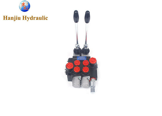 Υδραυλικές κινητές βαλβίδες μοχλού MB25 - 45 L/min για εναέρια πλατφόρμα